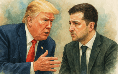 Trump má nový mierový plán. Čo zajtra oznámia Zelenskému?