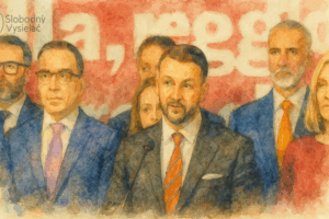 Šutaj Eštok reagoval na zistenia Markera. Chce audit v Rade pre mediálne služby. 1