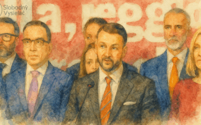 Šutaj Eštok reagoval na zistenia Markera. Chce audit v Rade pre mediálne služby.