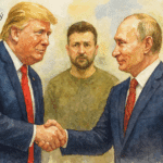 USA tajne rokujú s Ruskom o mieri. Na povrch sa dostáva 28-bodový plán. 1