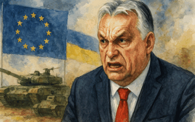 Orbán ostro kritizoval plány EÚ na financovanie Ukrajiny.