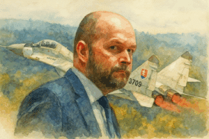 Vyšetrovateľ pri Naďovi a migoch strčil hlavu do piesku. 6