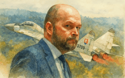 Vyšetrovateľ pri Naďovi a migoch strčil hlavu do piesku.