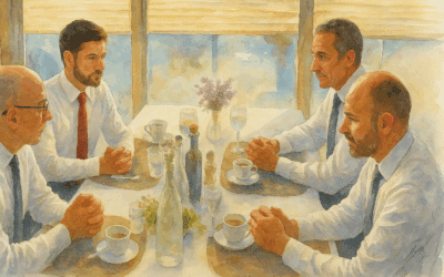 Šimečka sa rozcvičuje do vlády. Jeho zostava vyzerá zvláštne.