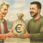 Von der Leyenová ponúkla štátom EÚ záruky za pôžičku pre Ukrajinu zo zmrazených ruských aktív. Euroclear hovorí o žalobe. 1