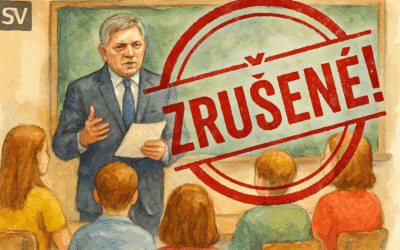 Premiér v piatok nebude prednášať na škole v Poprade, na chodníku sa objavili nechutné a vulgárne odkazy na jeho adresu.