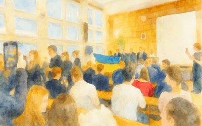 Správy 6 V Poprade bolo opäť rušno. Premiér prišiel medzi študentov, skupinka z nich začala trucovať a teatrálne odišla.