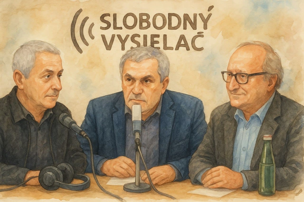 Jan Schneider a Petr Žantovský